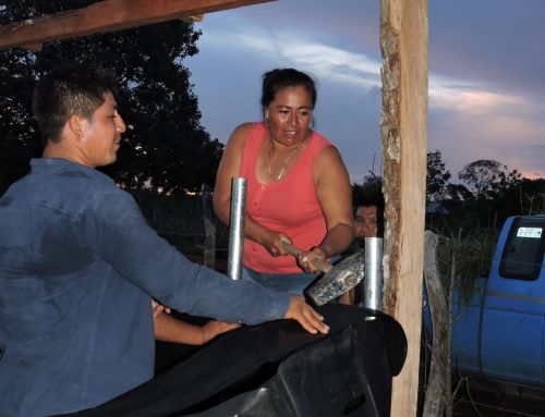 Cosecha de agua de lluvia: Oportunidad para reducir la brecha de género