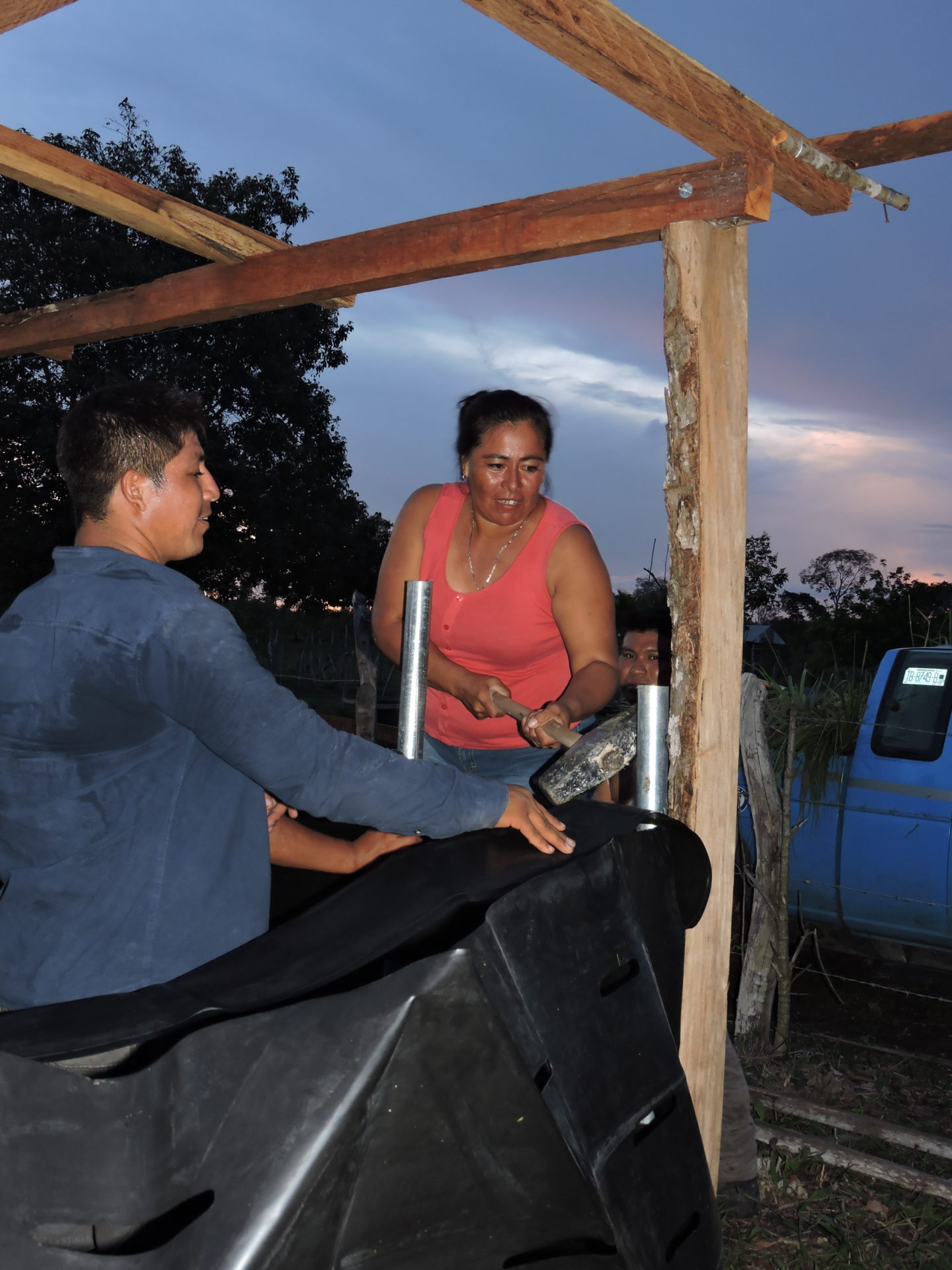 Cosecha de agua de lluvia: Oportunidad para reducir la brecha de género