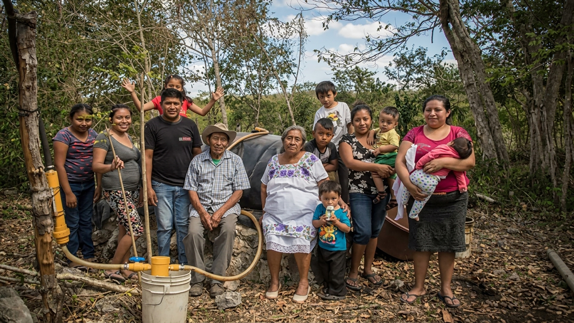Tratamiento integral de desechos, generación de energía y agricultura orgánica en comunidades mayas, Yucatán
